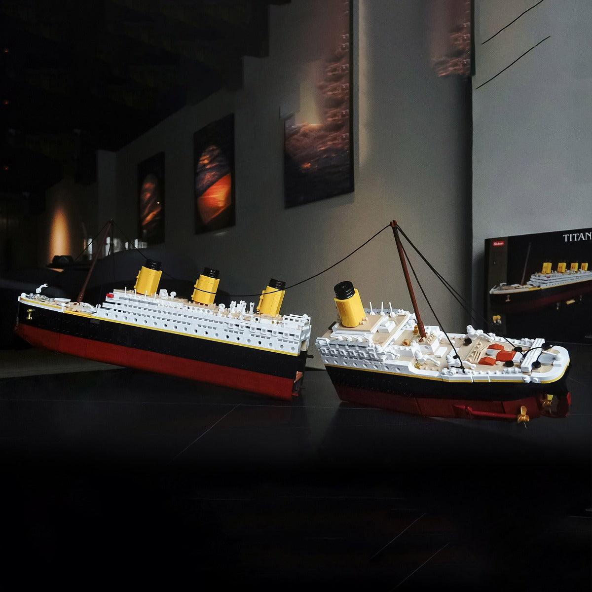 Sluban Titanic Building Blocks For Ages 12+