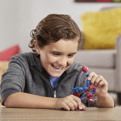 Marvel Spider-Man Bend and Flex, 6-Inch Flexible Action Figure, Includes Web Accessory, Ages 6 And Up