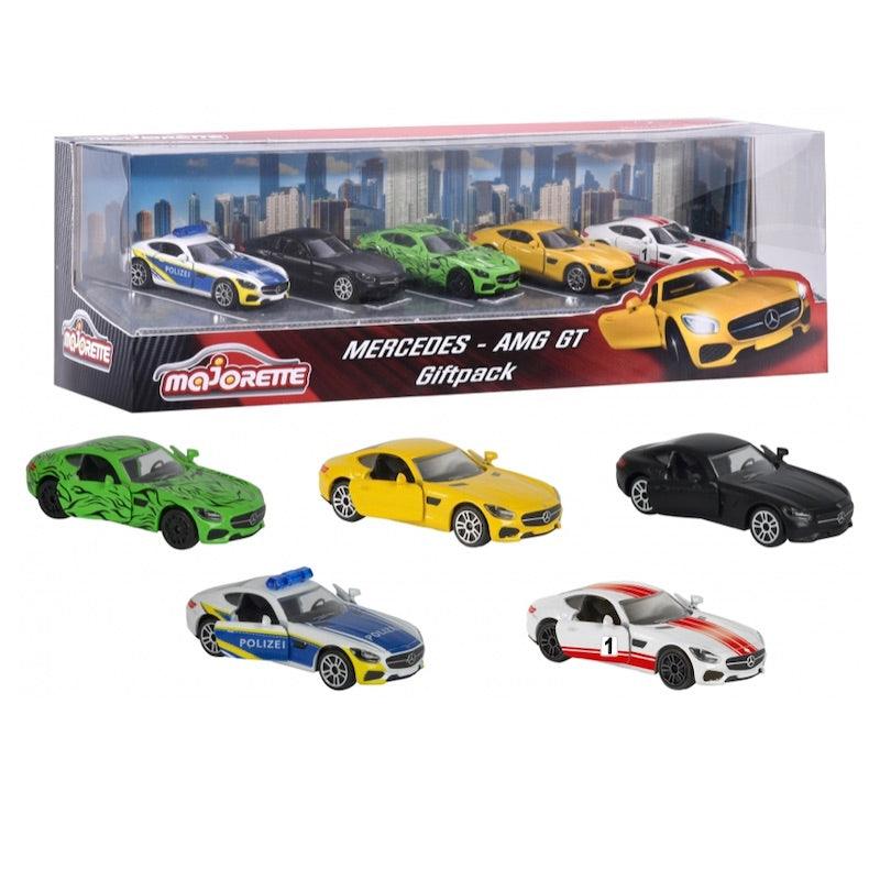 Majorette - Mercedes AMG 5 Pcs Giftpack