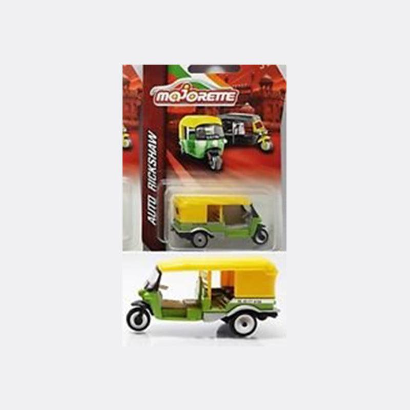 Majorette Auto Rickshaw -Multi Color