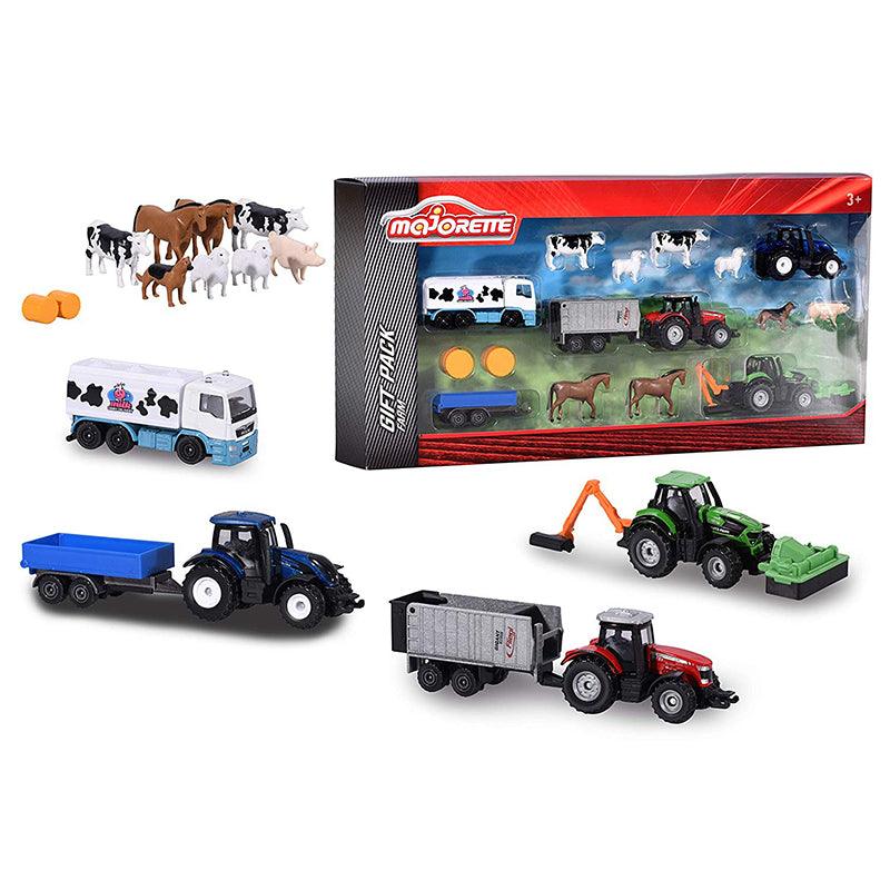 Majorette Big Farm Theme Set, Multi Color