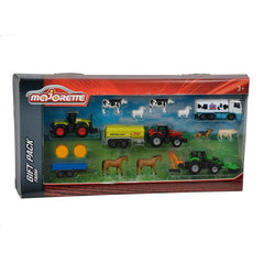 Majorette Big Farm Theme Set, Multi Color