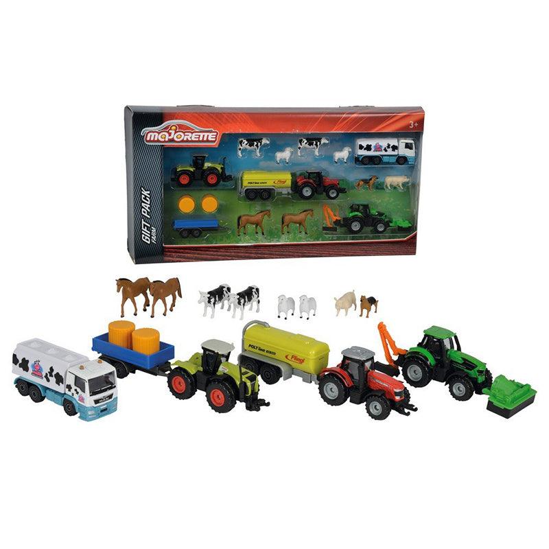 Majorette Big Farm Theme Set, Multi Color