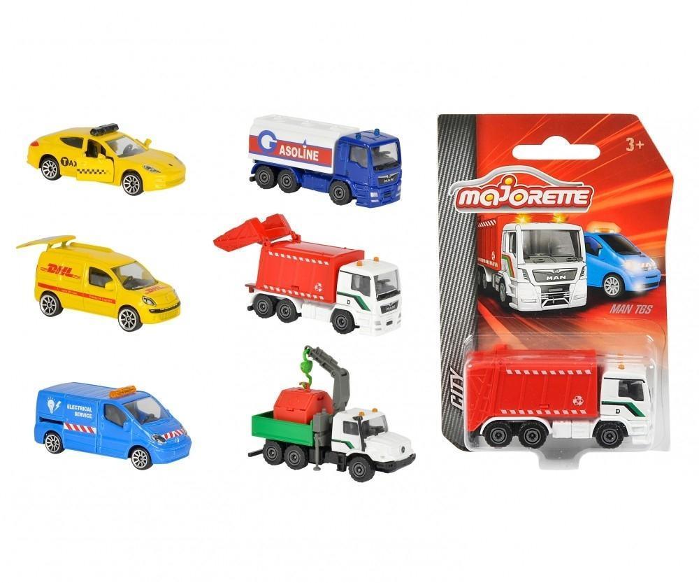 Majorette City Edition Vehicles, Design & Style May vary, Only 1 Car Included