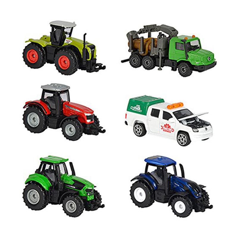 Majorette Farm Set 5 Pezzi - Veicoli Agricoli in Metallo | WhichOne Majorette Farm Set 5 Pezzi - Veicoli Agricoli in Metallo | WhichOne