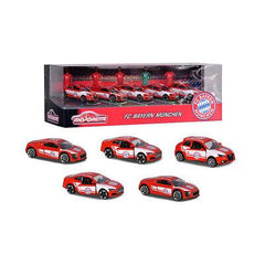 Majorette FC Bayern Munich Gift Pack- 5 cars