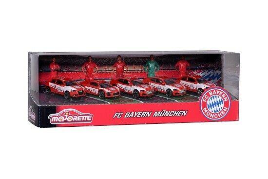 Majorette FC Bayern Munich Gift Pack- 5 cars