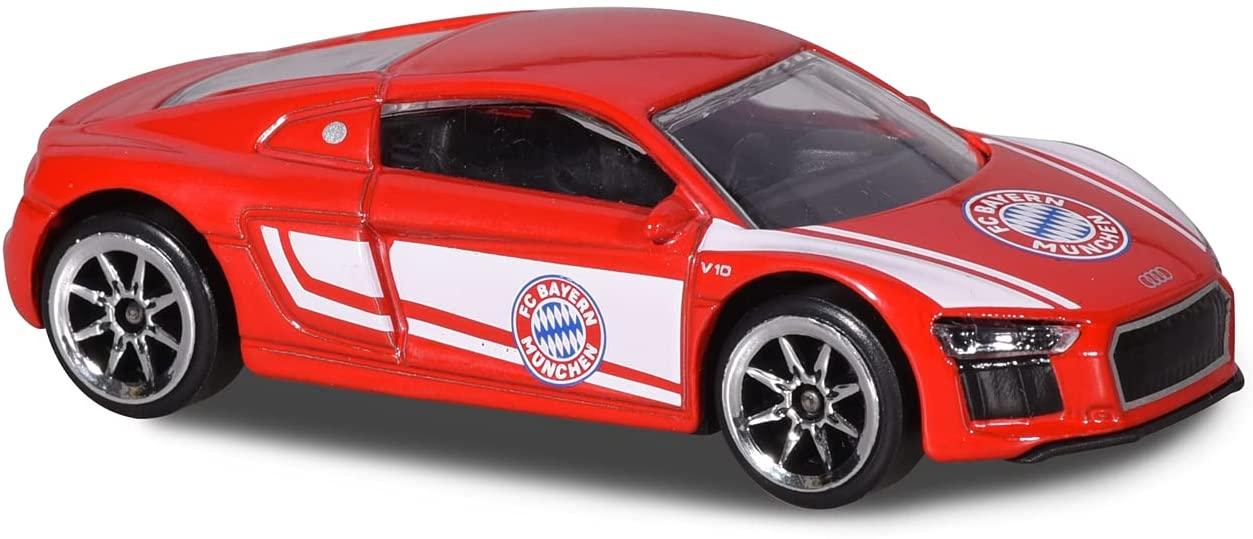 Majorette FC Bayern Premium Assortment Vehicles, Design & Style May vary, Only 1 Car Included