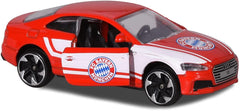Majorette FC Bayern Premium Assortment Vehicles, Design & Style May vary, Only 1 Car Included