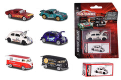 Majorette Vintage Deluxe Assortment Vehicles, Design & Style May vary, Only 1 Car Included