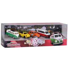 Majorette VW The Original 5 Pieces Git Pack Car Set for Kids