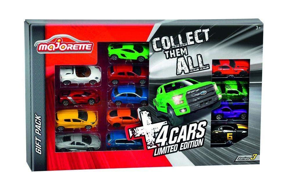 Majorette Wow Gift Pack - 9 Cars + 4 Limited Edition Cars
