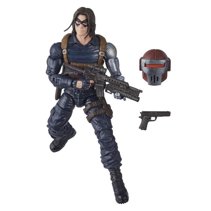 Marvel Legends Black Widow Legends Series 6-inch Collectible Winter Soldier Action Figure Toy, Ages 4 And Up