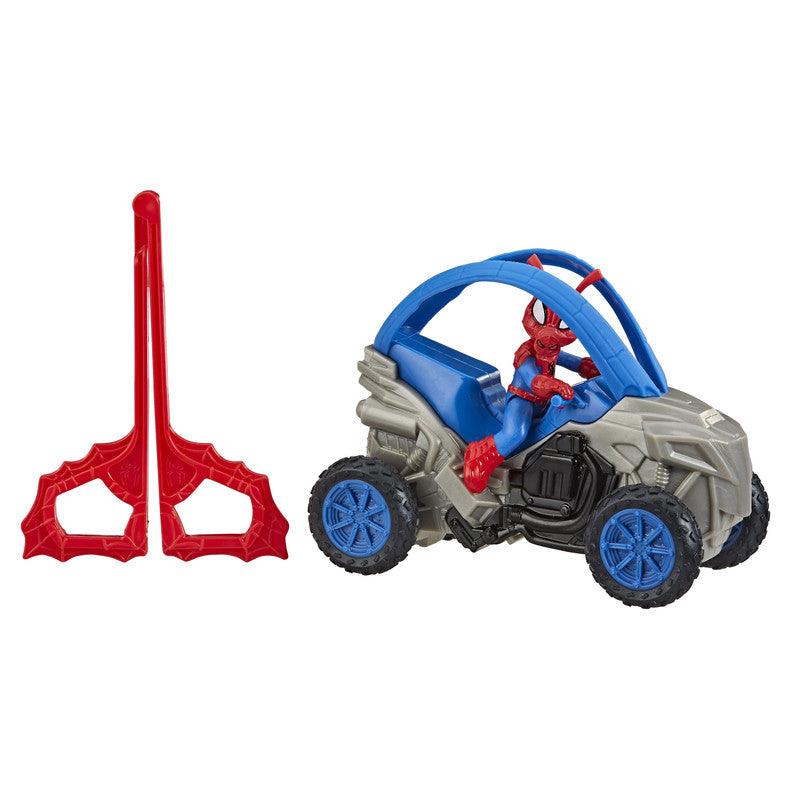 Marvel Spider-Man: Spider-Ham Stunt Vehicle 6-Inch-Scale Super Hero Action Figure And Vehicle