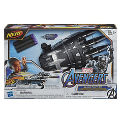 Marvel NERF Power Moves Avengers Black Panther Power Slash Claw NERF Dart-Launching Toy for Kids Roleplay
