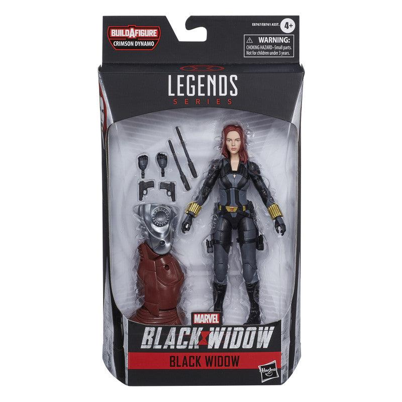 Marvel Legends Black Widow Legends Series 6-inch Collectible Black Widow Action Figure Toy, Ages 4 And Up