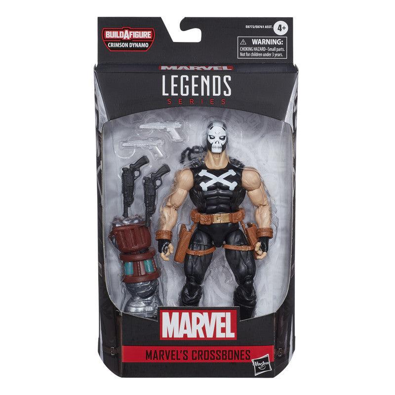 Marvel Legends Black Widow Legends Series 6-inch Collectible Crossbones Action Figure Toy, Ages 4 And Up