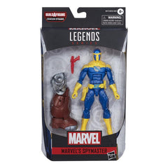 Marvel Legends Black Widow Legends Series 6-inch Collectible Spymaster Action Figure Toy, Ages 4 And Up