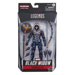 Marvel Legends Black Widow Legends Series 6-inch Collectible Taskmaster Action Figure Toy, Ages 4 And Up