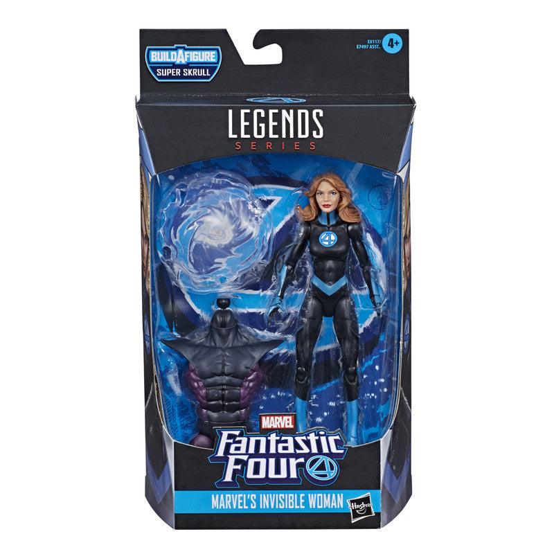 Marvel Legends Legends Series Fantastic Four 6-inch Collectible Action Figure Marvel's Invisible Woman Toy