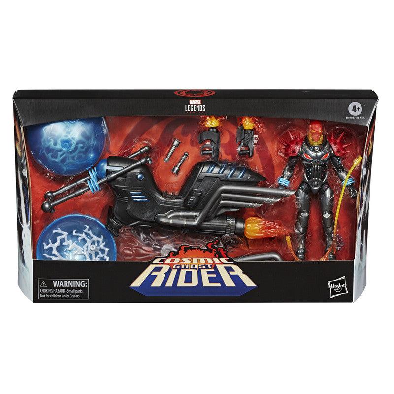 Marvel Legends Series 6-inch Collectible Action Figure Cosmic Ghost Rider Toy, Premium Design