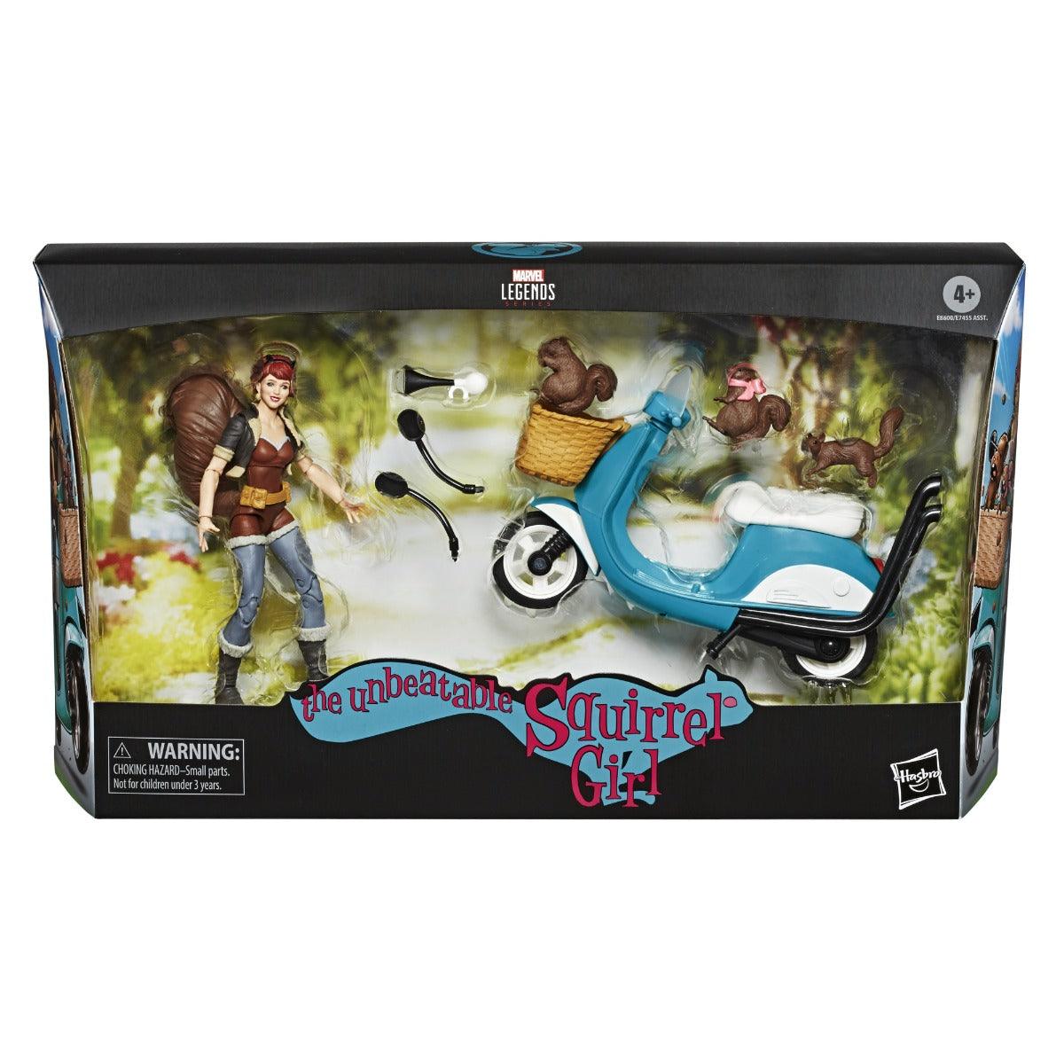 Marvel Legends Series 6-inch Collectible Action Figure Unbeatable Squirrel Girl Toy, Premium Design