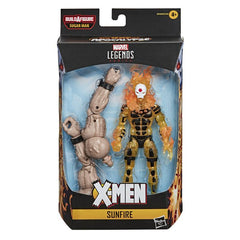 Marvel Legends Series 6-inch Collectible Sunfire Action Figure Toy X-Men: Age of Apocalypse Collection