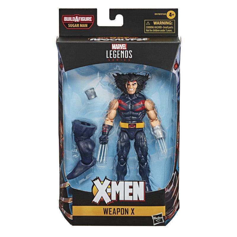 Marvel Legends X-Men 6 Inch Action Figure Box Set Exclusive - Wolverin