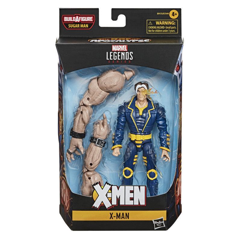Marvel Legends Series 6-inch Collectible X-Man Nate Grey Action Figure Toy X-Men: Age of Apocalypse Collection
