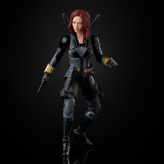Marvel Legends Black Widow Legends Series 6-inch Collectible Black Widow Action Figure Toy, Ages 4 And Up