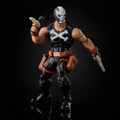 Marvel Legends Black Widow Legends Series 6-inch Collectible Crossbones Action Figure Toy, Ages 4 And Up