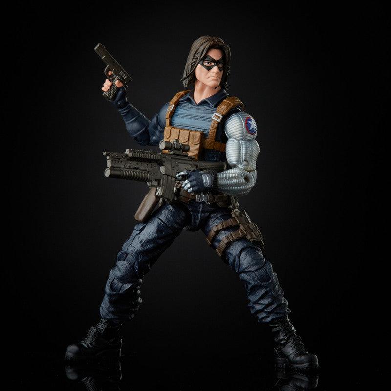 Marvel Legends Black Widow Legends Series 6-inch Collectible Winter Soldier Action Figure Toy, Ages 4 And Up