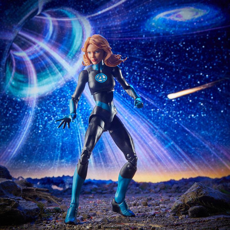 Marvel Legends Legends Series Fantastic Four 6-inch Collectible Action Figure Marvel's Invisible Woman Toy