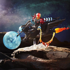 Marvel Legends Series 6-inch Collectible Action Figure Cosmic Ghost Rider Toy, Premium Design