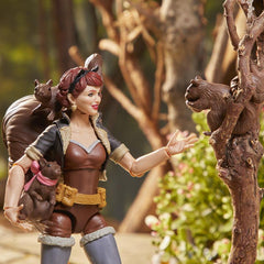 Marvel Legends Series 6-inch Collectible Action Figure Unbeatable Squirrel Girl Toy, Premium Design