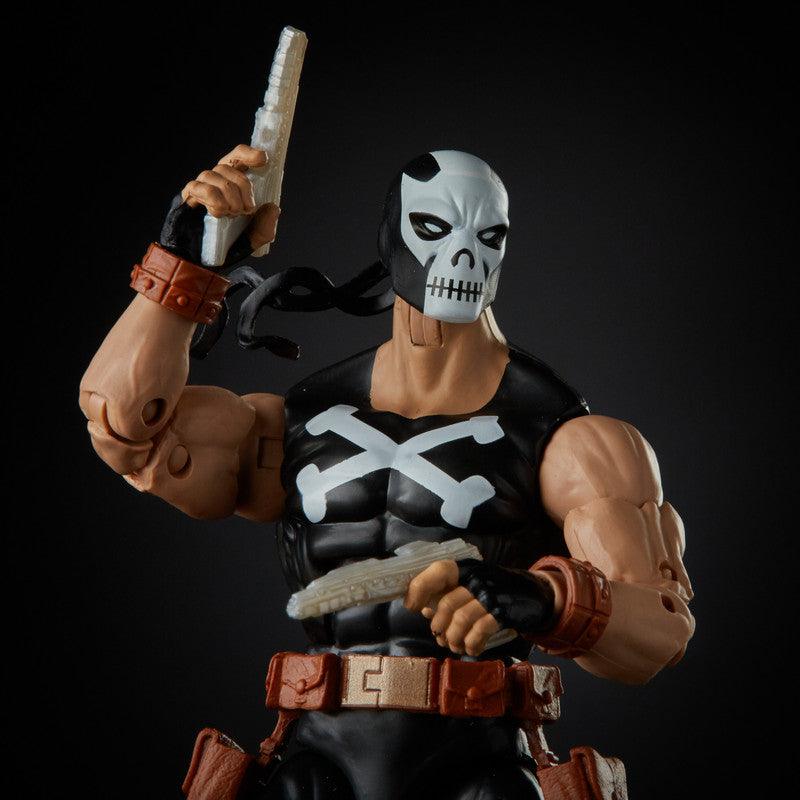 Marvel Legends Black Widow Legends Series 6-inch Collectible Crossbones Action Figure Toy, Ages 4 And Up