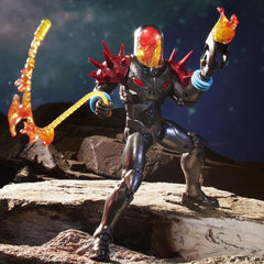 Marvel Legends Series 6-inch Collectible Action Figure Cosmic Ghost Rider Toy, Premium Design