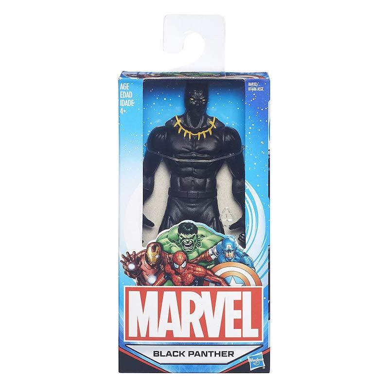 Hasbro Marvel Black Panther Basic Action Figure, Black