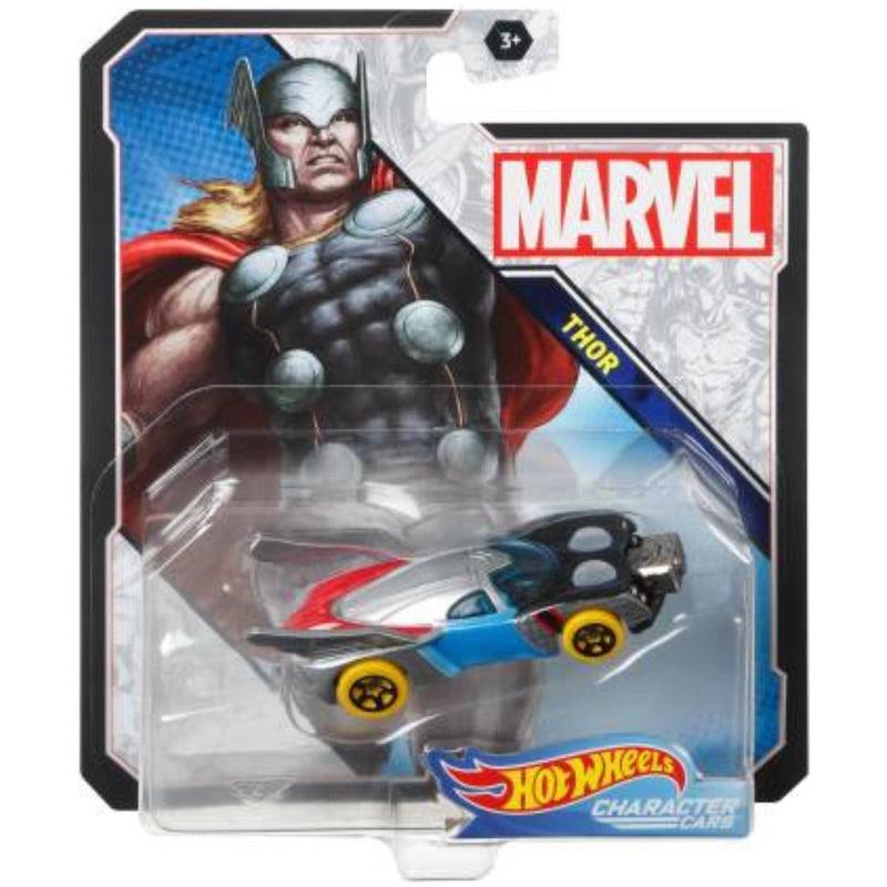 Marvel Avenger Collector Hot Wheel Thor Character Cars