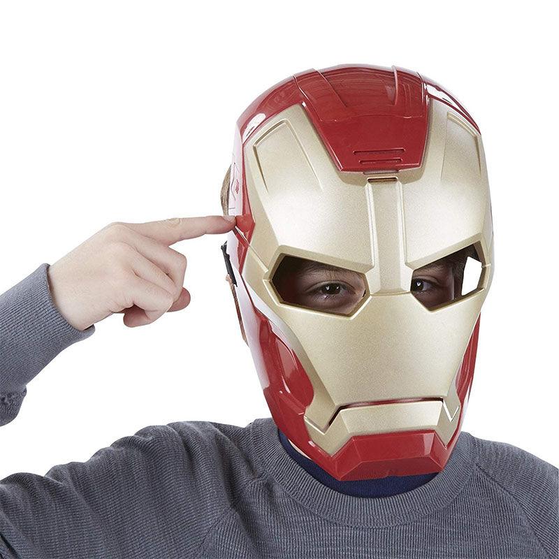 Máscara iron man 2025 electronica