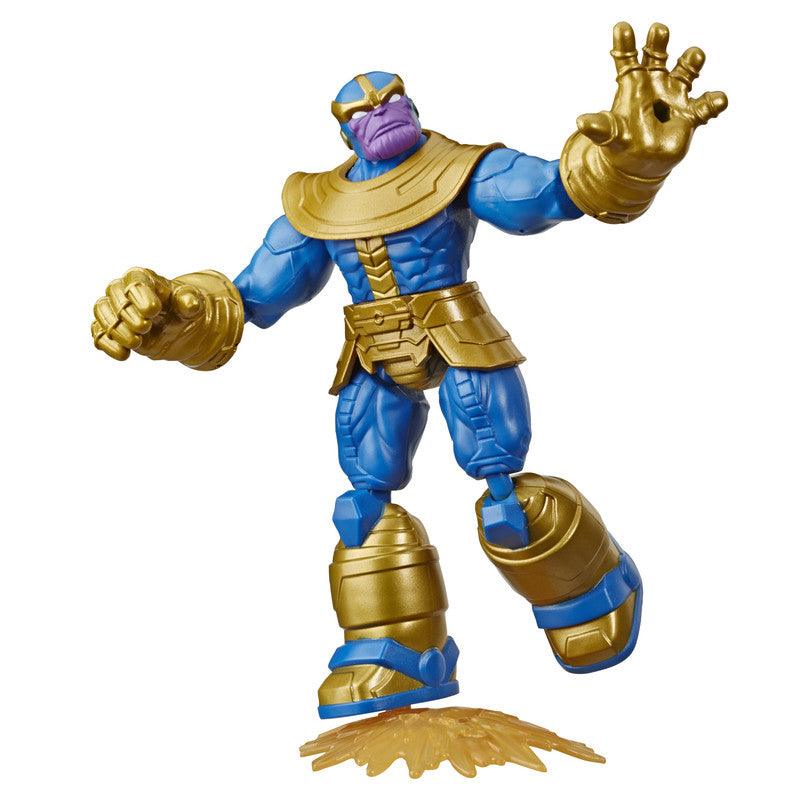 Marvel Avengers Bend And Flex Action Figure Toy, 6-Inch Flexible Thanos Figure, For Kids Ages 4 And Up