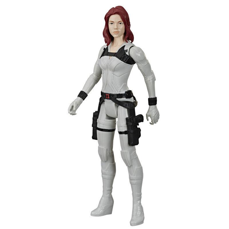 Marvel Avengers Black Widow Titan Hero Series Black Widow Action Figure, 12-Inch Toy,For Kids Ages 4 And Up
