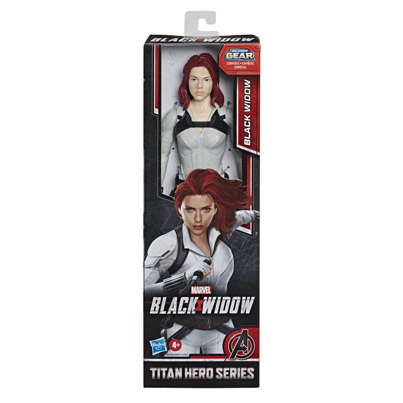 Buy Marvel Avengers Black Widow Titan Hero Series Black Widow