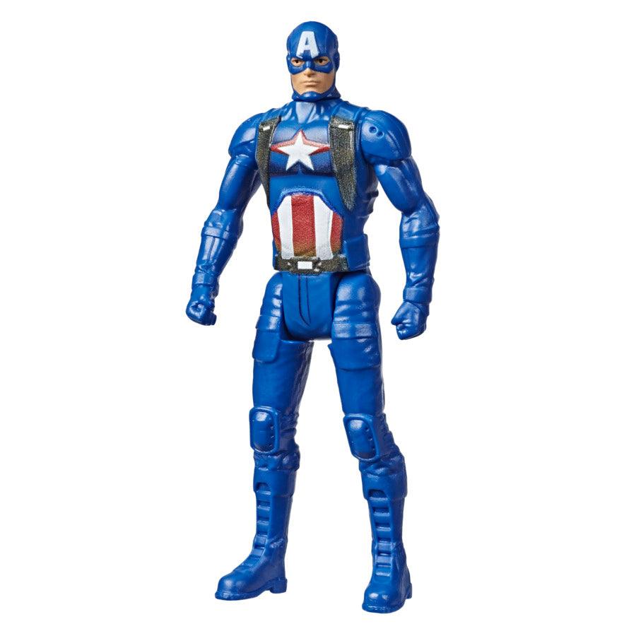 Marvel Avengers Captain America Action Figure - 3.5 Inch