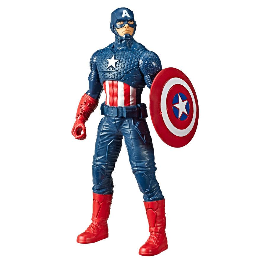 Marvel Avengers Captain America Figure 9.5-inch Scale Action Figure