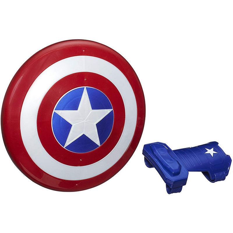 Marvel Avengers Captain America Magnetic Shield & Gauntlet