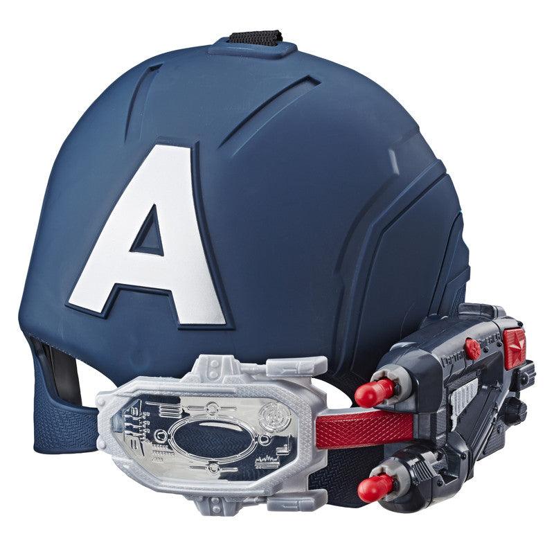 Marvel Avengers Captain America Scope Vision Helmet