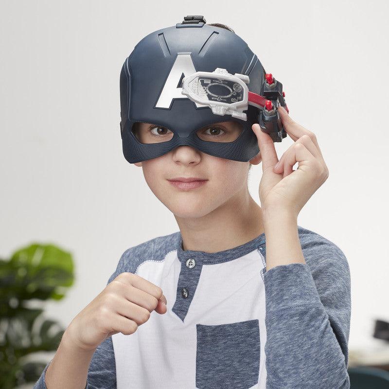 Marvel Avengers Captain America Scope Vision Helmet
