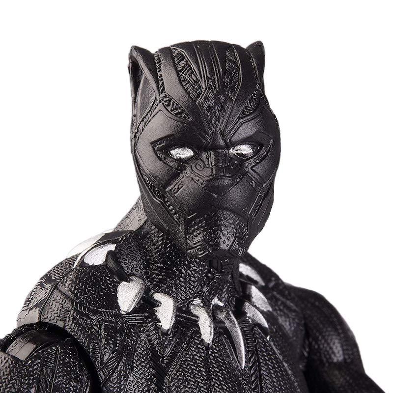 Marvel Avengers End Game Black Panther 6-Inch-Scale Marvel Super Hero Action Figure Toy