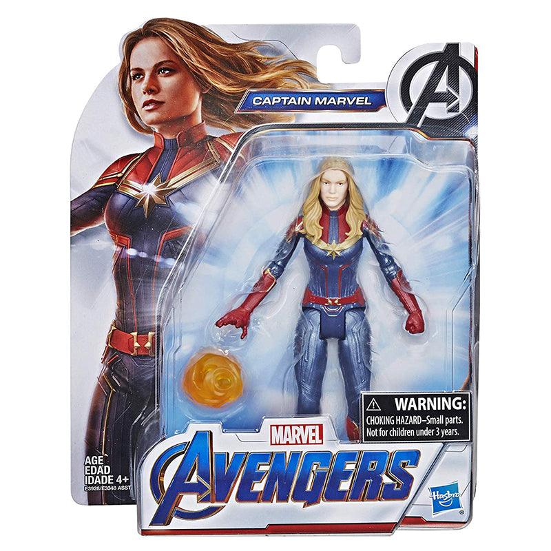 Marvel Avengers: Endgame Captain Marvel 6"-Scale Figure